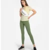 Top Women Sport Crop T-shirt Yoga Gym Shirts Women's Short Sleeve Top Outdoor Jogging Fitness Breathable Quick Drying Sportswear 4