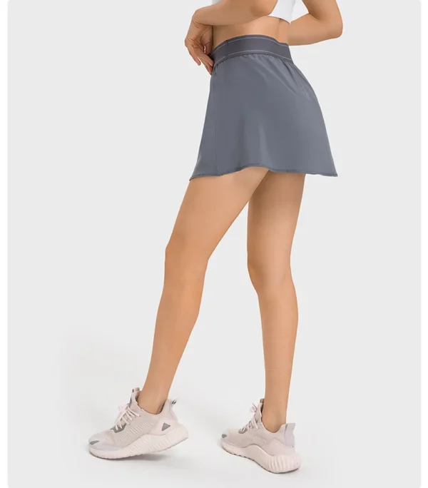 Women's Skirt Tennis Shorts Golf Wear Tennis Skirt Gym Fitness Yoga Sport Workout Leggings High Waist Women's Cycling Shorts 5