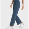 Womens Clothing Outdoor Jogging Yoga Sport Gym Workout Wide-Leg Women's Pants Sportswear High Waist Tights Bell-Bottoms Leggings 3